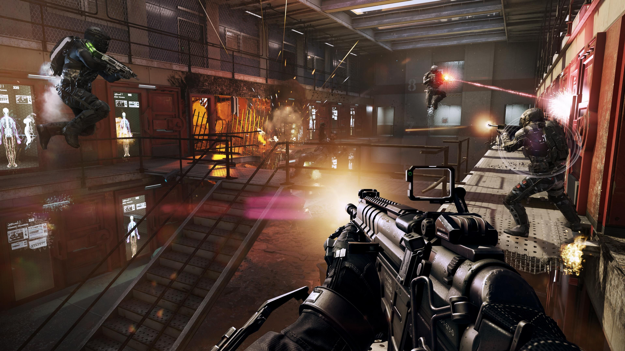 Call of Duty Advanced Warfare Gamescom