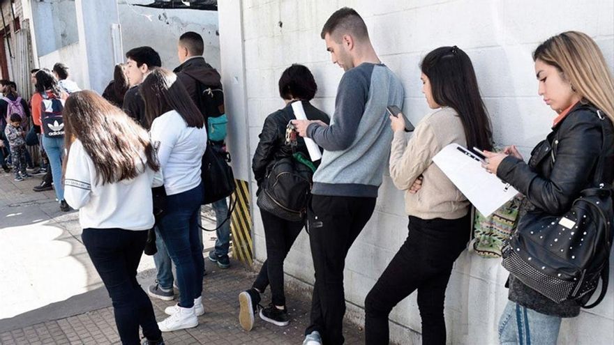 El empleo se redujo 4% entre el cuarto trimestre de 2019 y el segundo trimestre de 2020.