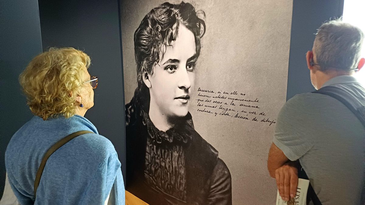 Exposición de Luisa de la Vega en el Museo Marítimo de Santander.