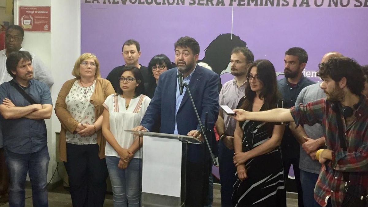 Mato culpa a Carmena de dividir al electorado por "no dar una segunda oportunidad" a la izquierda "heterogénea"