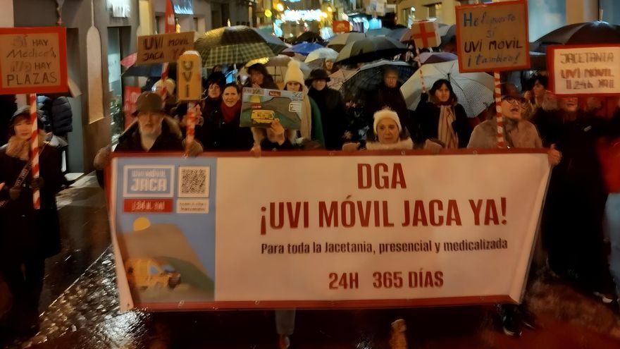 108 horas a la semana sin la UVI móvil de Jaca: “Ha habido fallecidos porque la necesitaban y no llegó a tiempo”