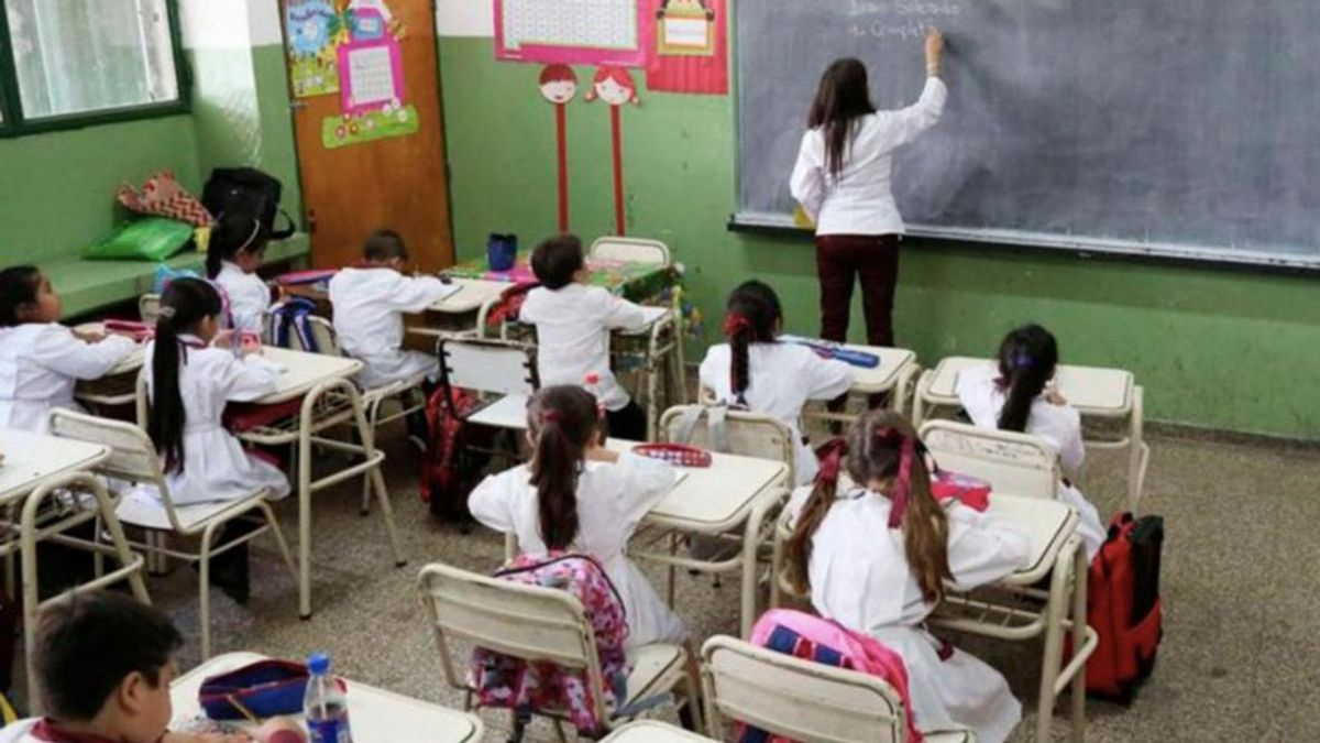 Los fondos destinados a Educación en 2027 serán menos del 0,8% del PBI, casi la mitad que en 2023