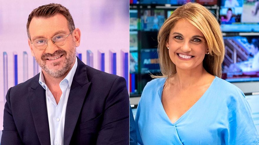 Marc Sala deja 'La hora de La 1' y salta a los Telediarios de RTVE junto a Lourdes Maldonado como dupla de Fin de semana