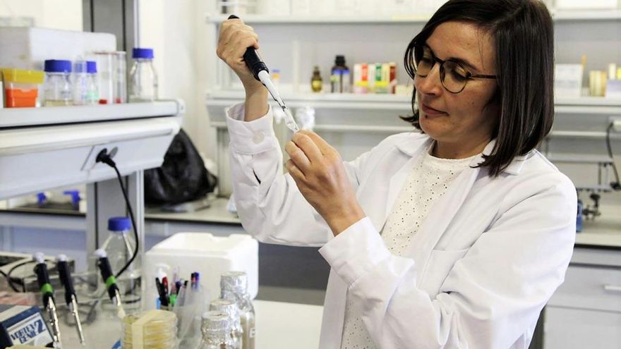 La científica leonesa Cristina Viéitez, premio L'Oréal-Unesco 'For Women in Science'