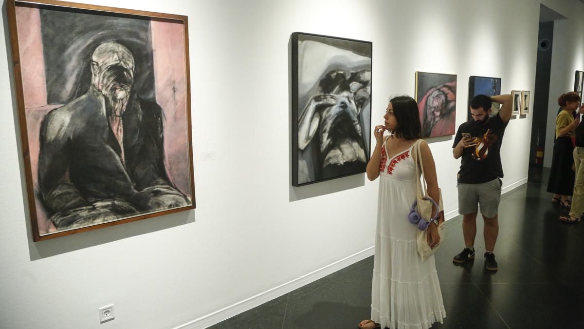 Visita guiada a la exposición de Rita Rutkowski