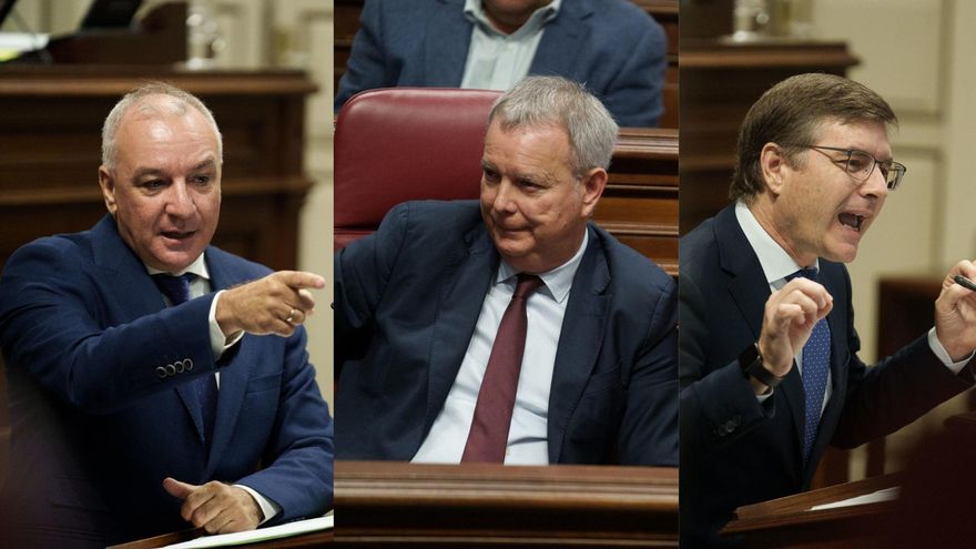 La oposición carga contra los presupuestos del Gobierno canario por "injustos" y llenos de "engaños"