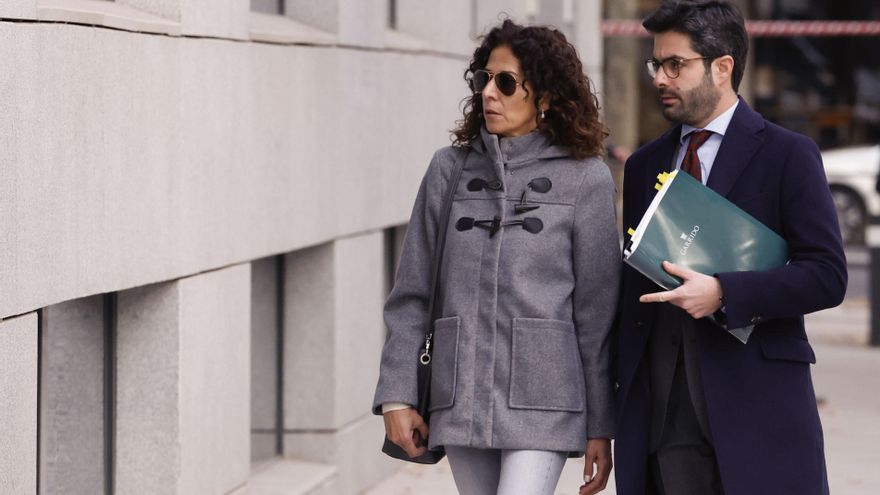 Aldama: “It is very serious that I have named all the people I have named and we are still standing”