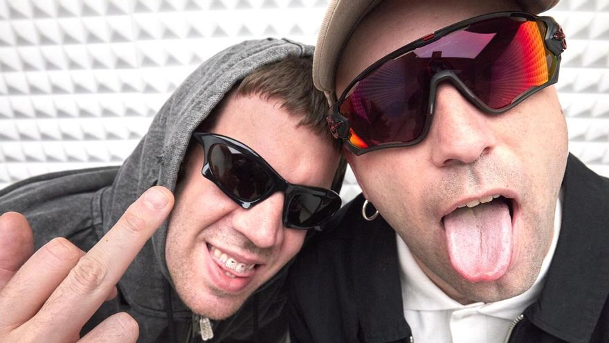 La Élite, el grupo de punk macarra y hedonista: “No creemos mucho en la política, pero sí tenemos unos valores”