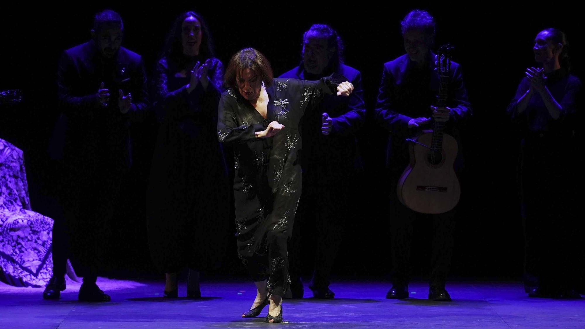 La Reina Blanca. Homenaje a Blanca del Rey en el 45º Festival de la Guitarra