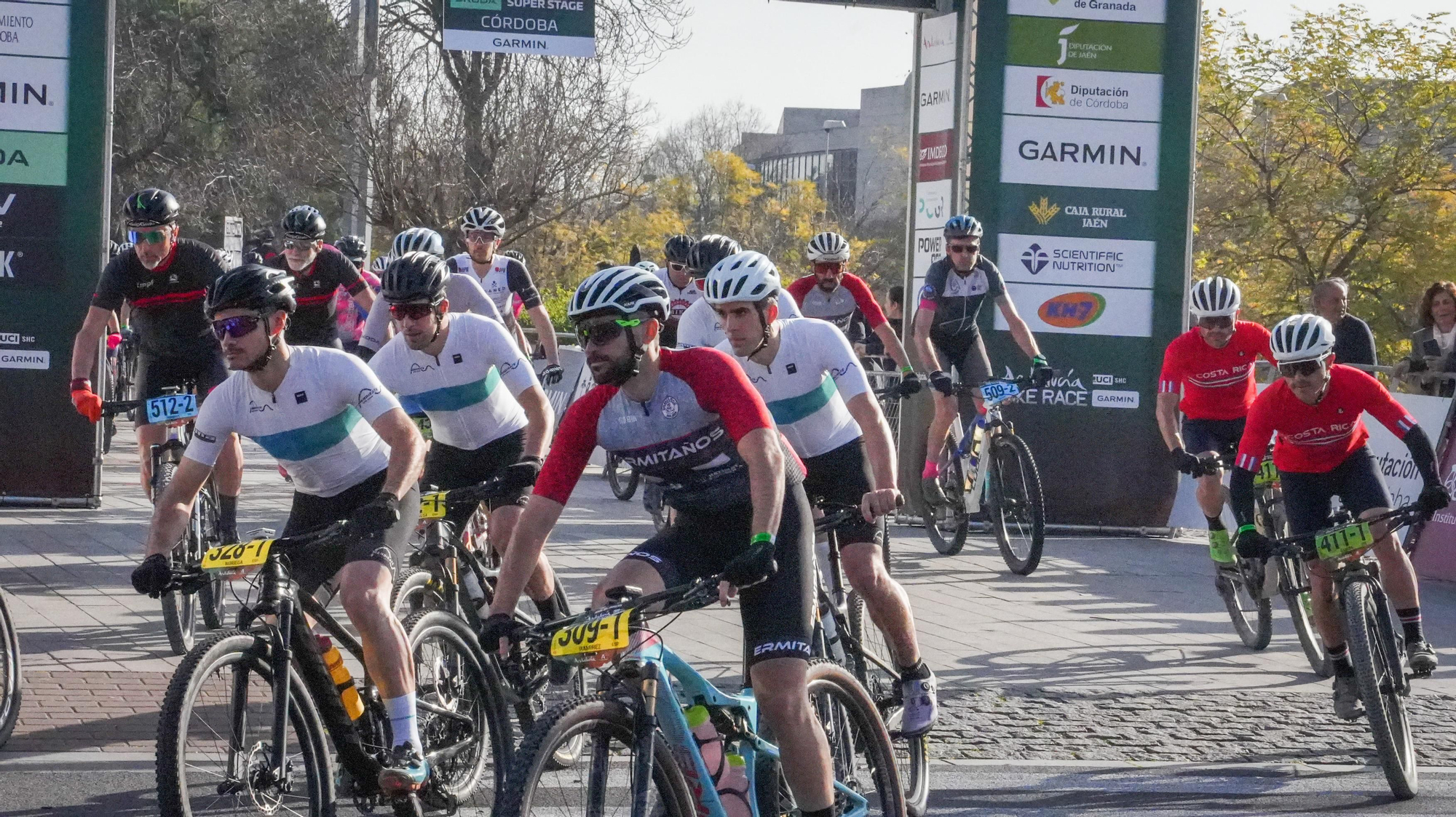 Etapa en Córdoba de la Andalucía Bike Race