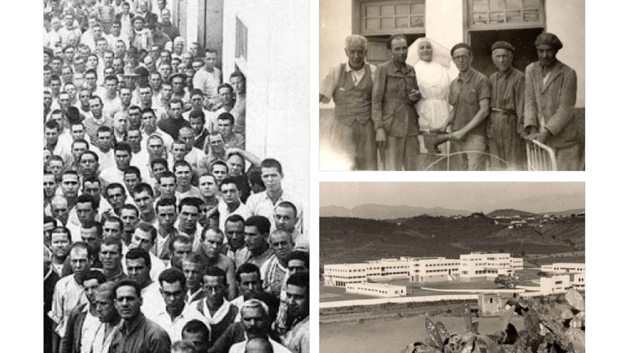 Represaliados en Gran Canaria y Hospital Psiquiátrico. (Cabildo de Gran Canaria).