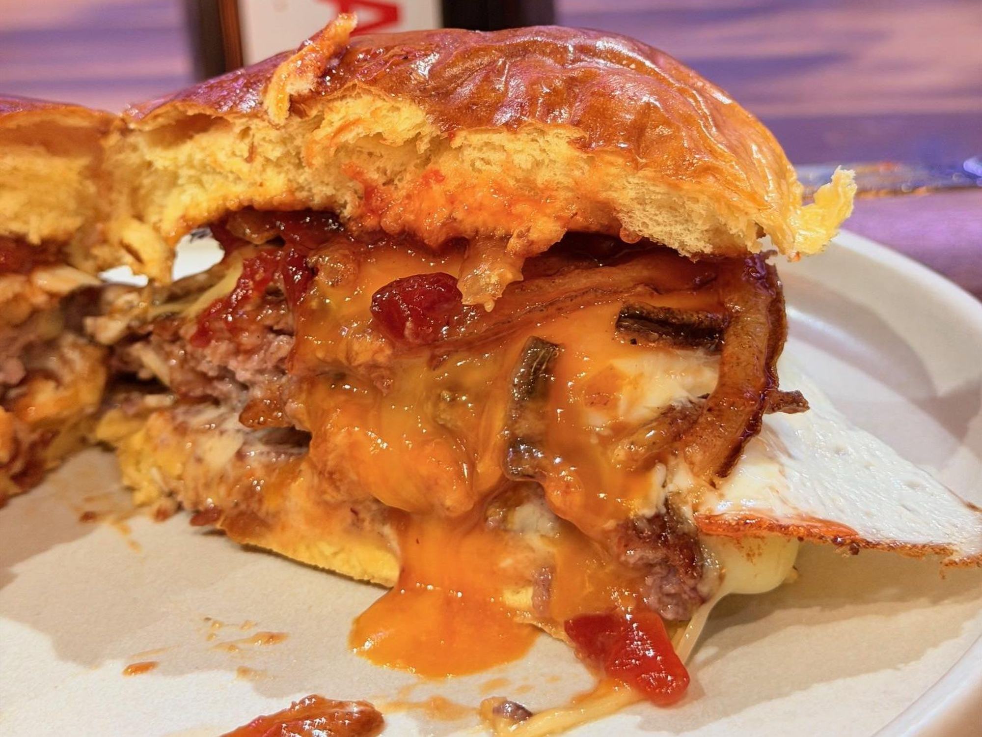 Eggxtasis por dentro.