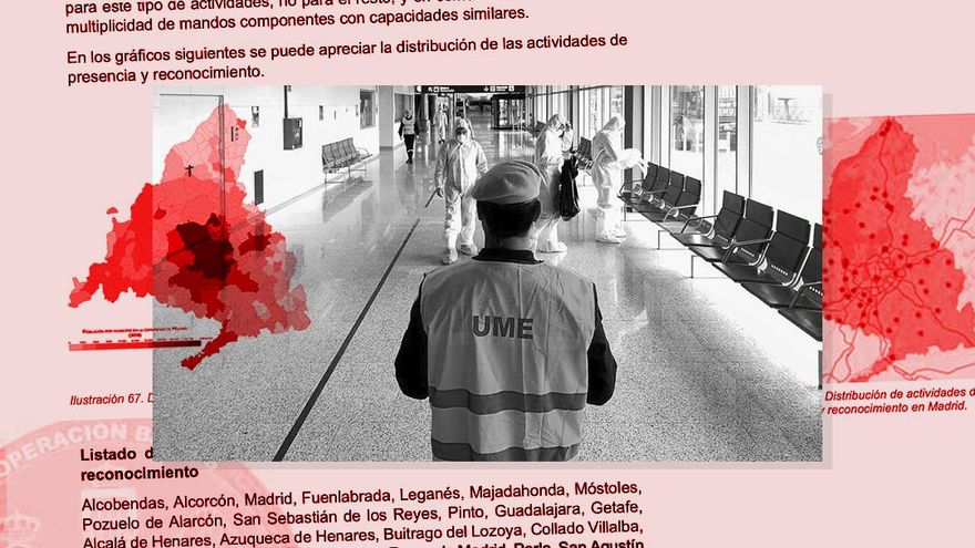 Los informes del Ejército en la operación pandemia: “El 21 de marzo se produce un giro vertiginoso por las residencias de ancianos de Madrid”
