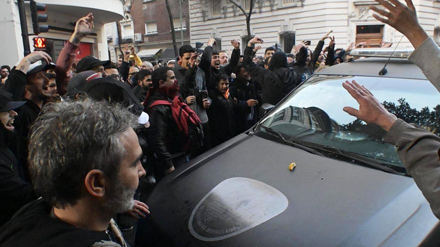 Alberto Fernández sobre la represión en Recoleta: "Es imperioso que cese el hostigamiento" a Cristina Kirchner