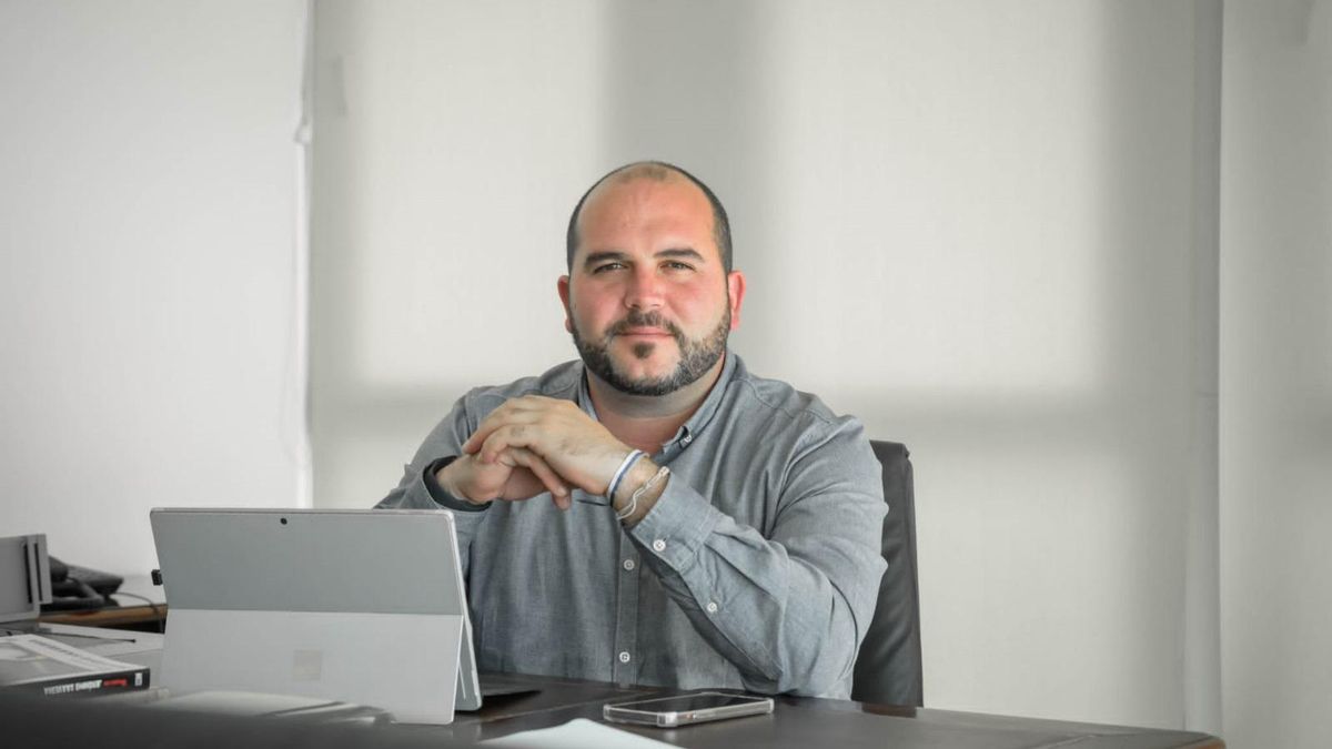 Pablo Díaz Cobiella, consejero de Educación del Cabildo de La Palma.