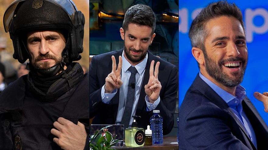 'Antidisturbios', 'La Resistencia' y Roberto Leal triunfan en los Premios Iris 2021 de la Academia TV