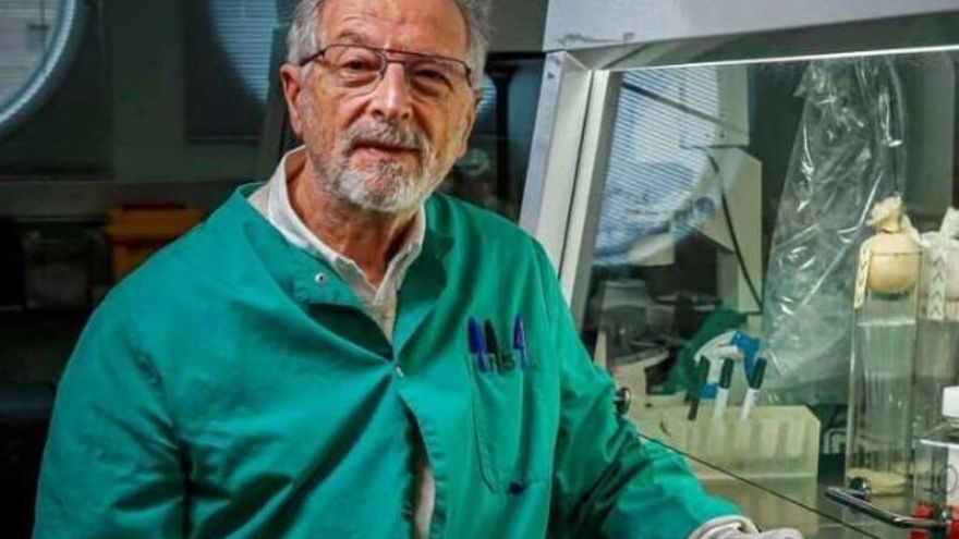 Luis Enjuanes, jefe del Laboratorio de Investigación del Coronavirus del CSIC.