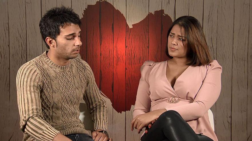 Adrián e Idy, tras su cita en 'First Dates'