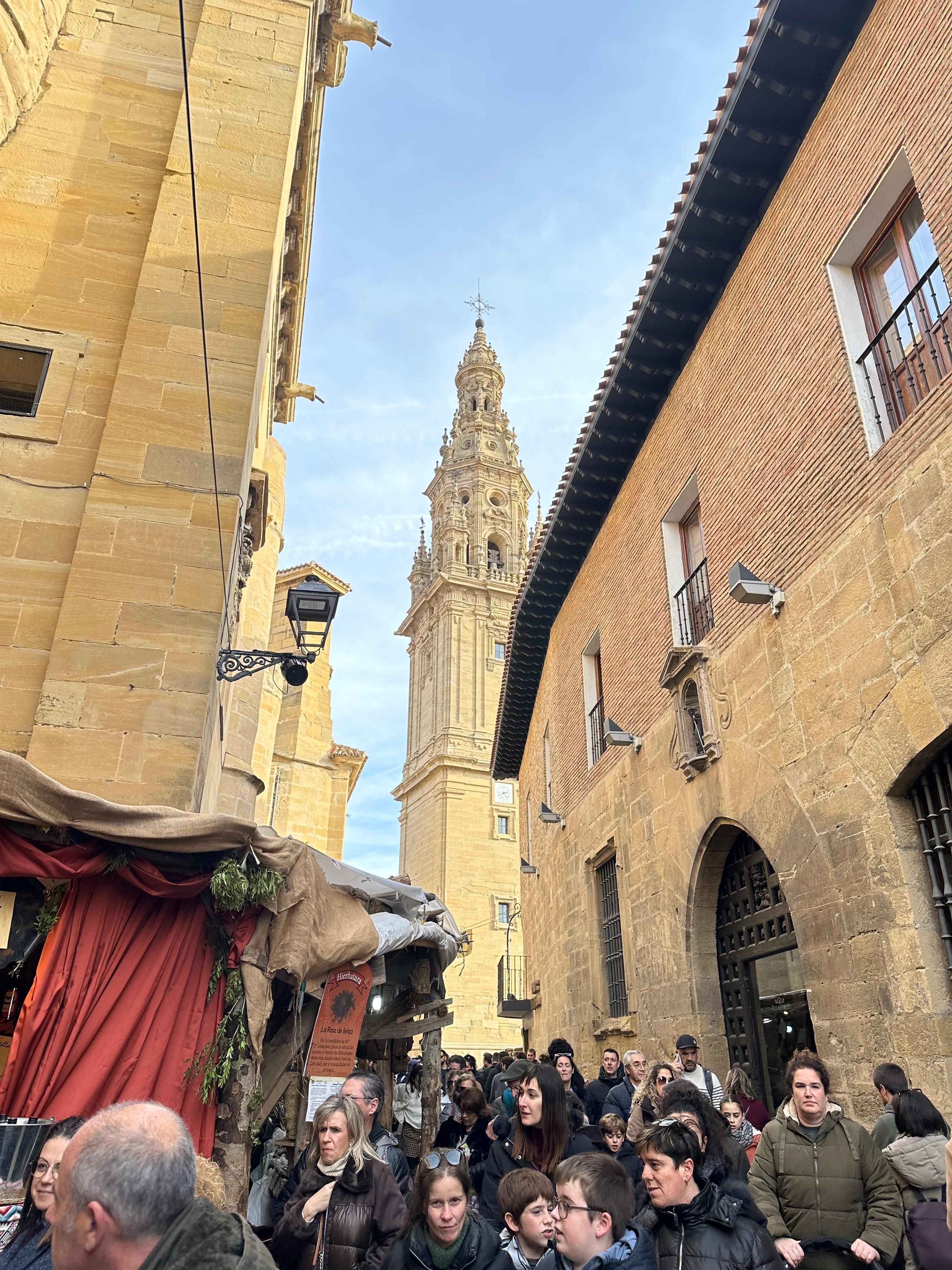 Mercado medieval de las Ferias de la Concepción de Santo Domingo de la Calzada