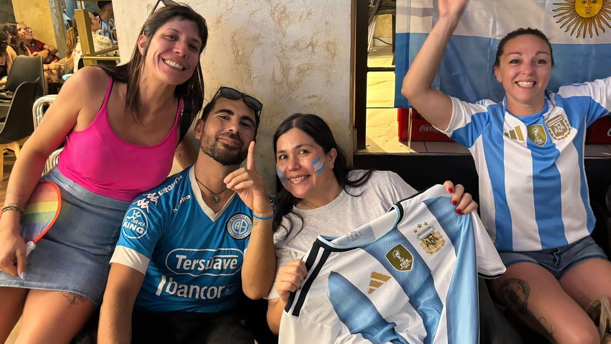Argentinos afincados en Córdoba