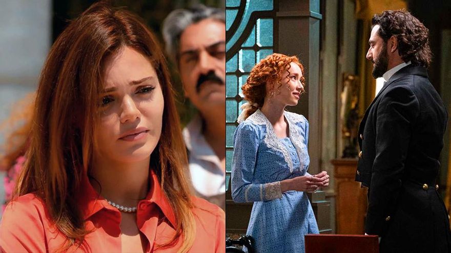 Tarde gloriosa para los seriales, con máximo anual de 'Tierra amarga' (16.3%) y récord de 'La Promesa' (10.7%)