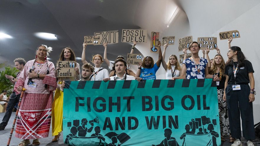 Las petroleras inundan de delegados la Cumbre del Clima que negocia cómo abandonar los combustibles fósiles