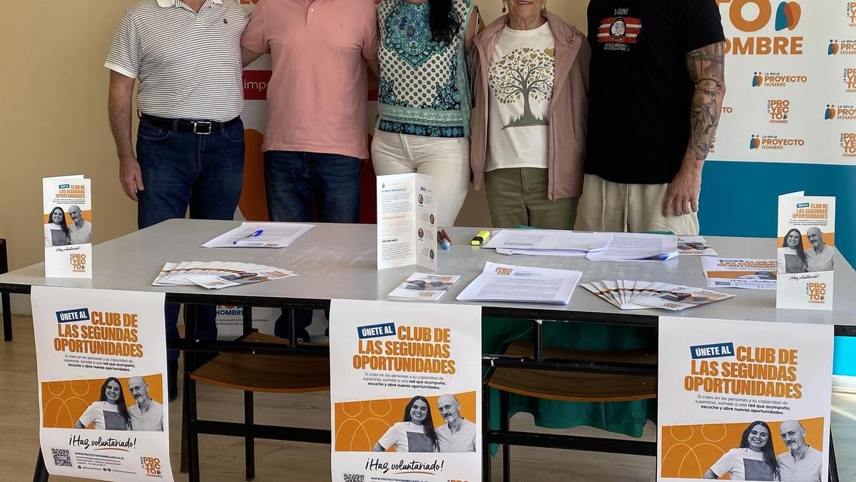 Proyecto Hombre busca nuevos voluntarios en su ‘Club de las Segundas Oportunidades’ para reforzar noches y acompañamientos