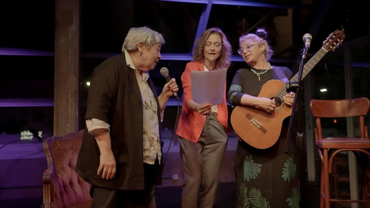 Liliana Herrero, la "mostri" que se suma al tercer episodio de "Destellos en la Oscuridad"