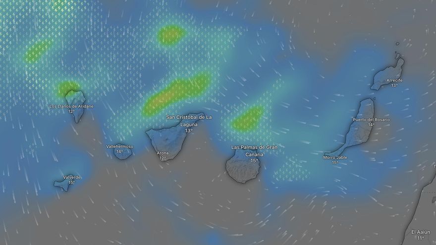 Finaliza la prealerta por calima pero se activan otras dos por oleaje y viento en Canarias