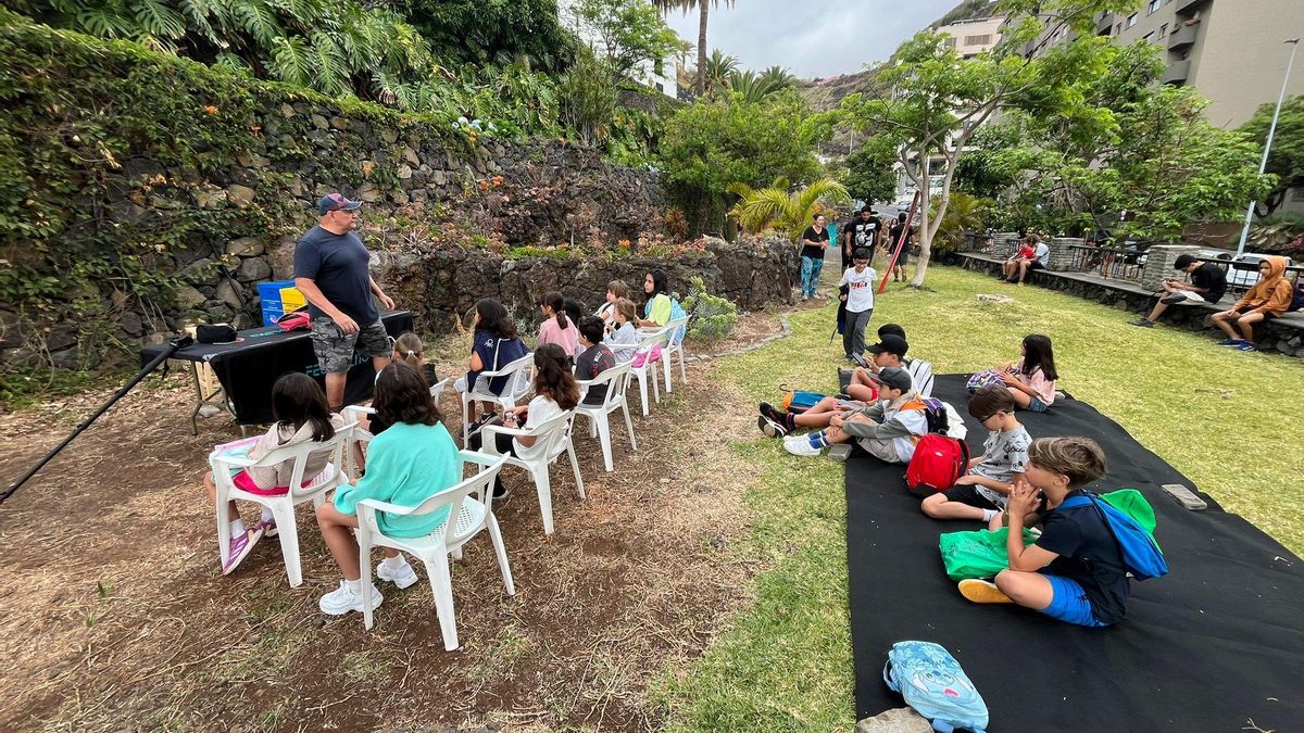 Campus Festivalito  en La Quinta Verde de Santa Cruz  de La Palma.