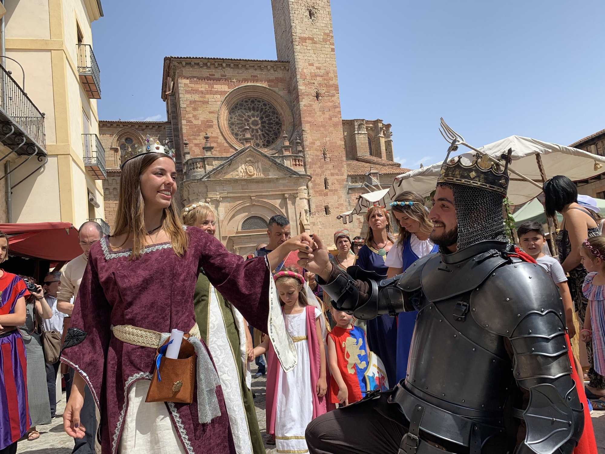 Jornadas Medievales de Sigüenza. Foto: Ayuntamiento