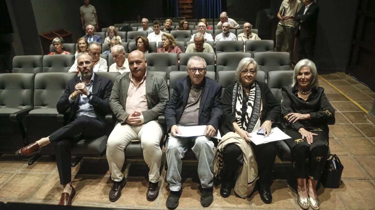 Presentación del proyecto de documental por el 100 aniversario de Aurelio Teno