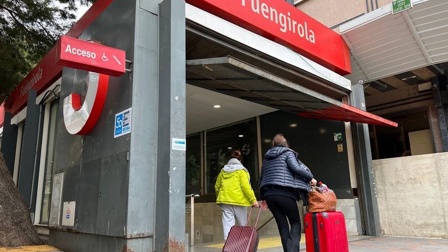 Archivo - Estación de Cercanías de Fuengirola