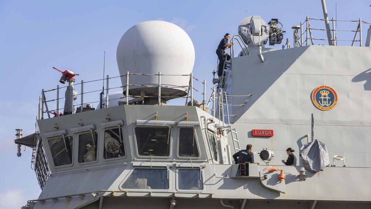 ¿Puede haber un conflicto con Israel por la Flotilla? El buque que envía España es auxiliar y sin capacidad de ataque