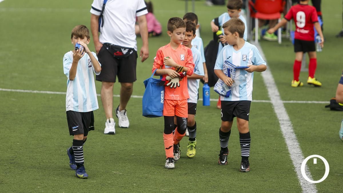 Torneo Benéfico de fútbol base
