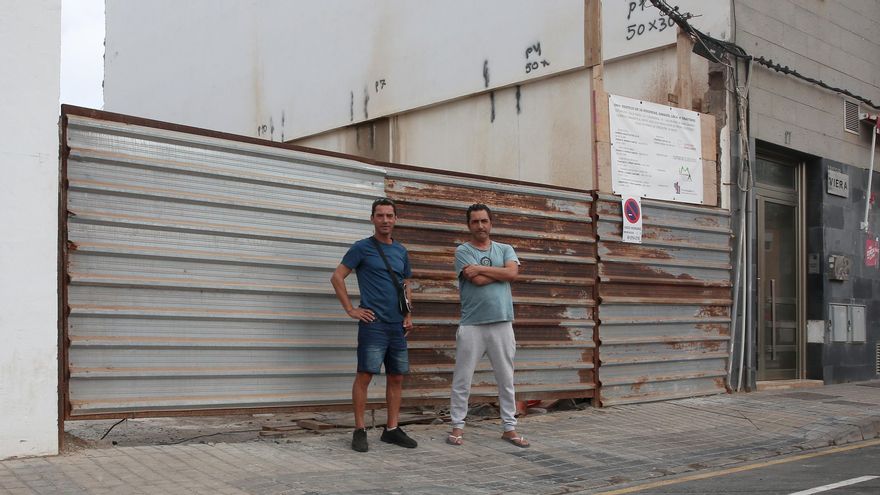 Una constructora arruinada, un edificio en subasta y 13 familias de Gran Canaria a punto de ser desahuciadas