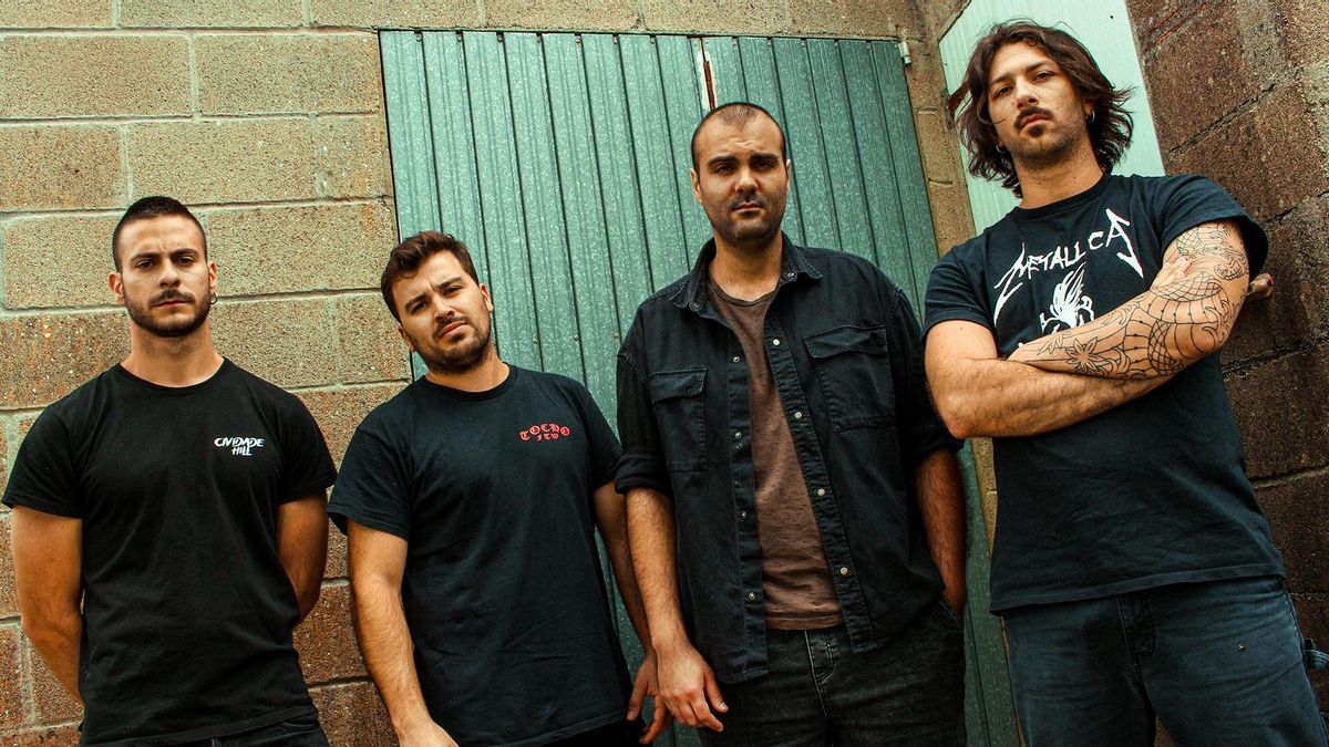 Cividade Hill, banda de metalcore procedente de Bueu (Pontevedra).