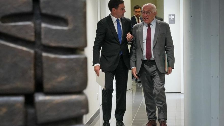 Pradales advierte de que Euskadi corre el riesgo de quedar descolgada del progreso de Europa: "Hay que  impulsar el Arco Atlántico"