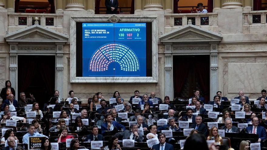 El oficialismo logró aprobar el proyecto de Inocencia Fiscal en Diputados