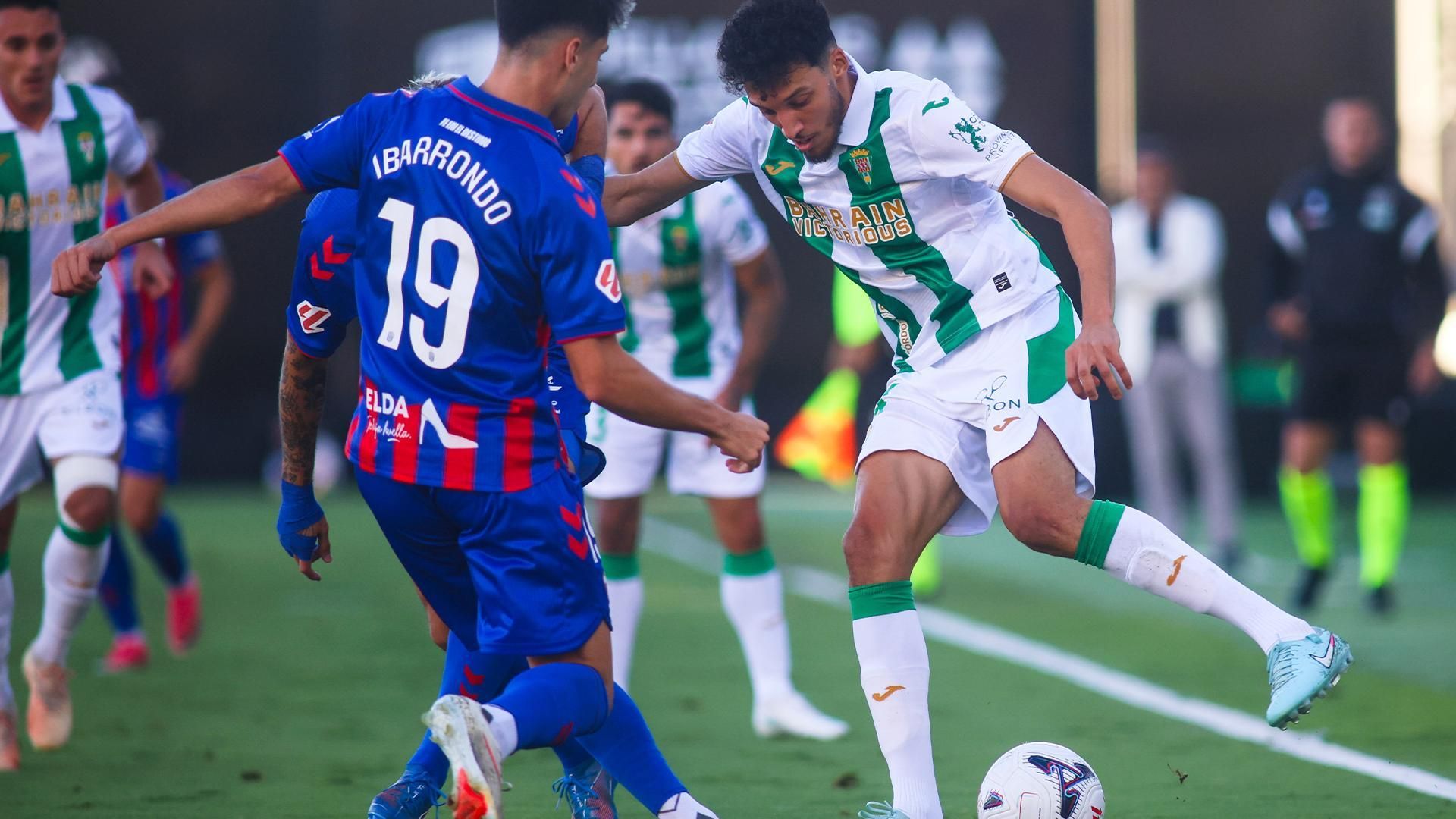 El CD Eldense - Córdoba CF, en imágenes