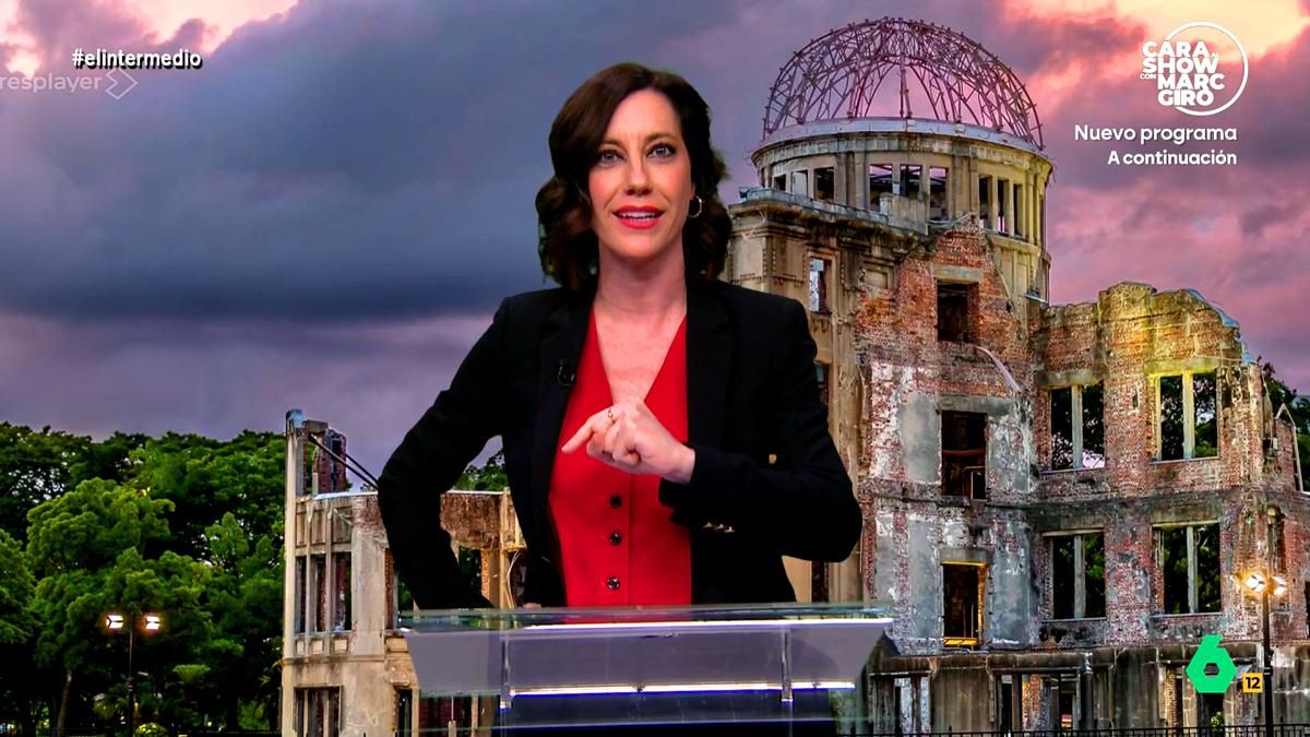 'El Intermedio' imagina los siguientes viajes de Ayuso tras su visita a México: "Te esperan en Londres para defender a Jack el Destripador"