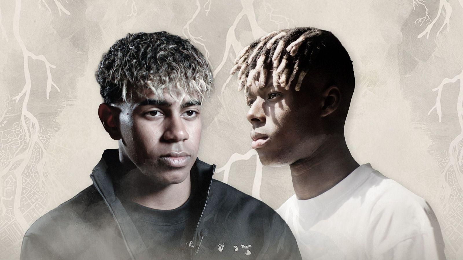 Lamine Yamal y Nico Williams en 'Denominación de origen'
