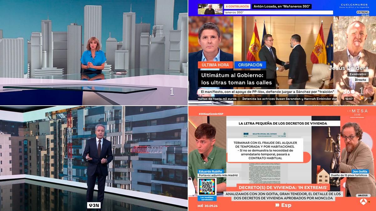 Informativos vs. programas de actualidad