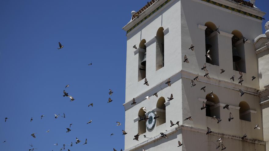 El reloj de la ciudad hondureña de Comayagua, ¿el más antiguo de América?