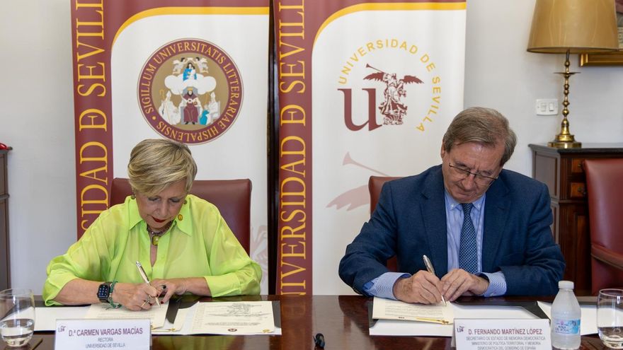 La Universidad de Sevilla pone en marcha su primera Cátedra de Memoria Democrática, la quinta de Andalucía