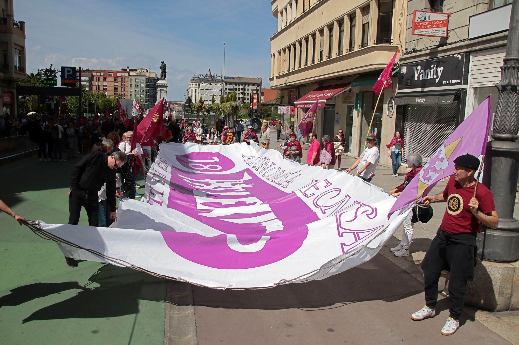 Cuarto Caminu a la Llibertá por el Lexit de León ante Castilla