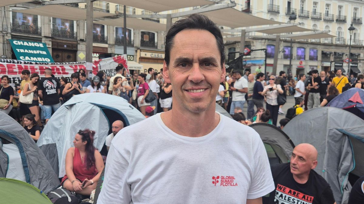 Daniel, este domingo en Sol.