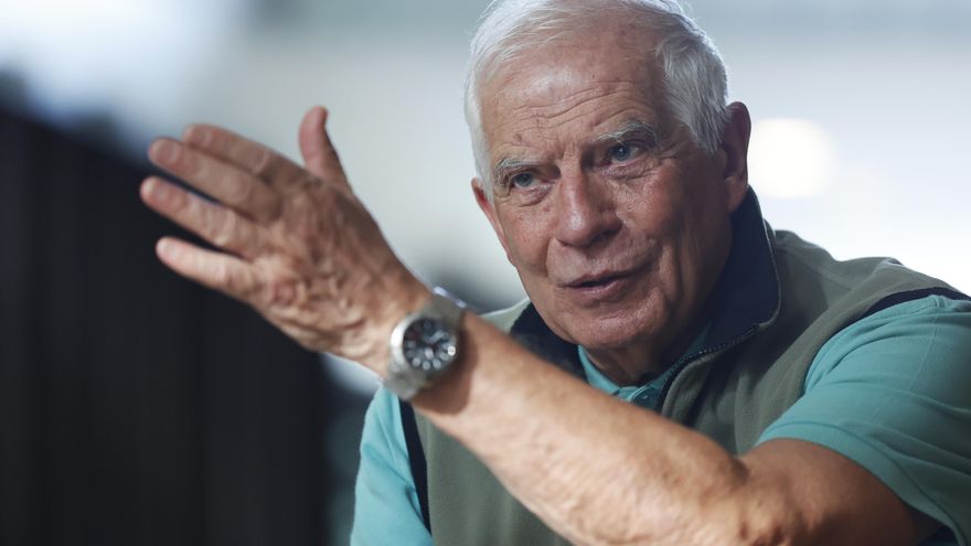 Borrell critica "mansedumbre" de la UE y pide dejar de considerar a EEUU un "gran aliado"