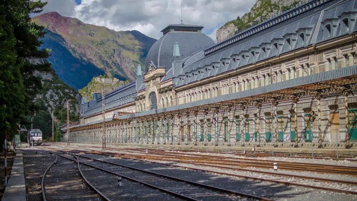 Estación de Canfranc