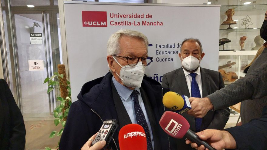 El ya ex secretario de Estado de Educación, Alejandro Tiana.